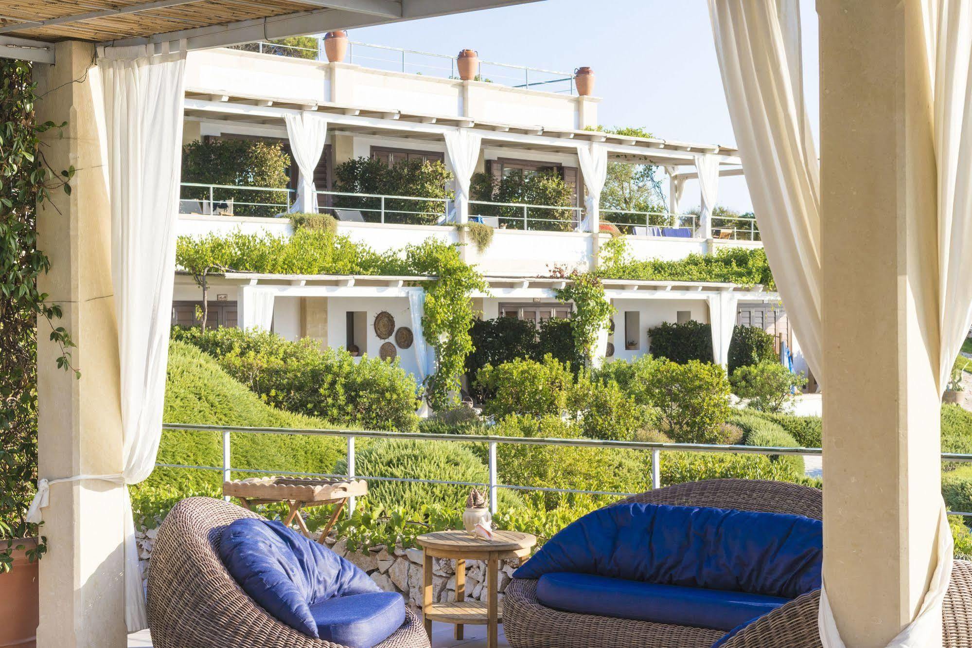 Le Capase Resort Salento Санта-Чезареа-Терме Экстерьер фото