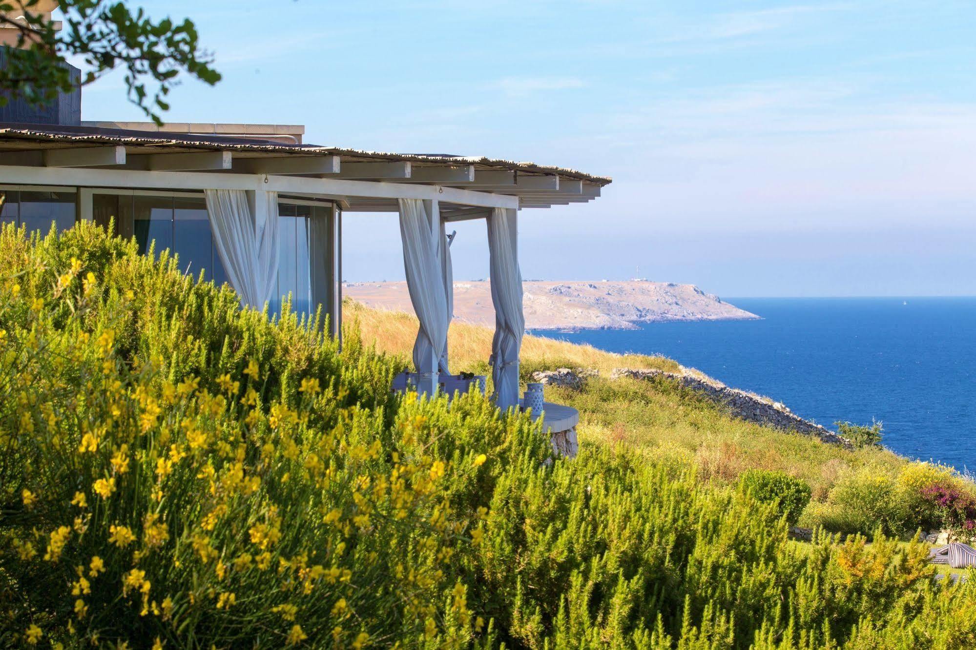 Le Capase Resort Salento Санта-Чезареа-Терме Экстерьер фото