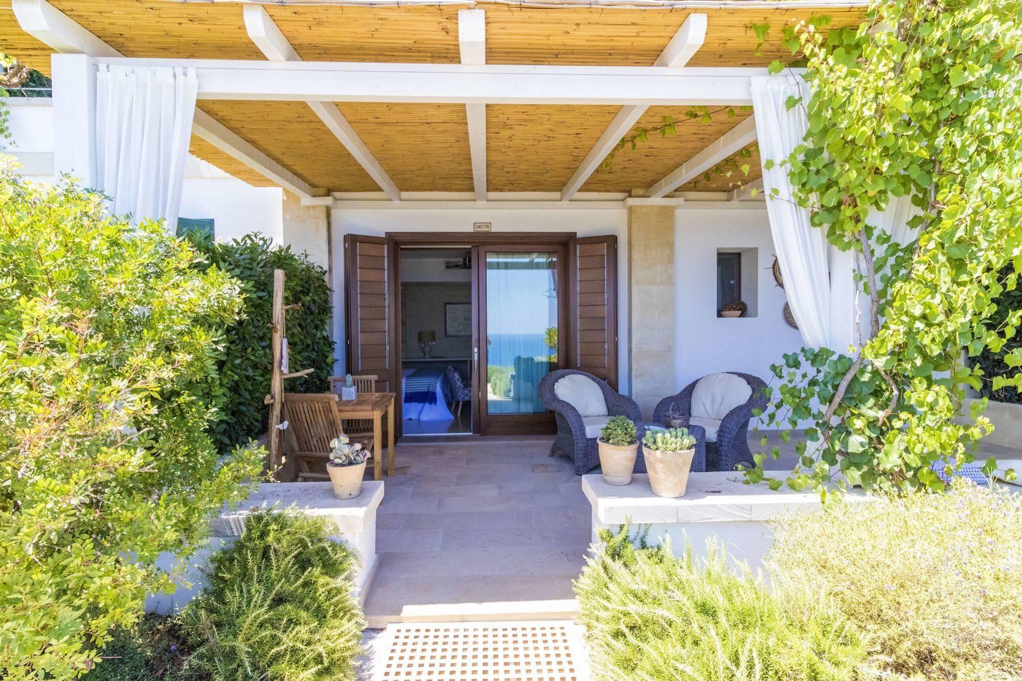 Le Capase Resort Salento Санта-Чезареа-Терме Экстерьер фото